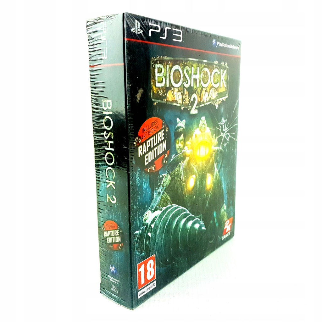 NOWY BIOSHOCK 2 II RAPTIRE EDITION PS3 ENG