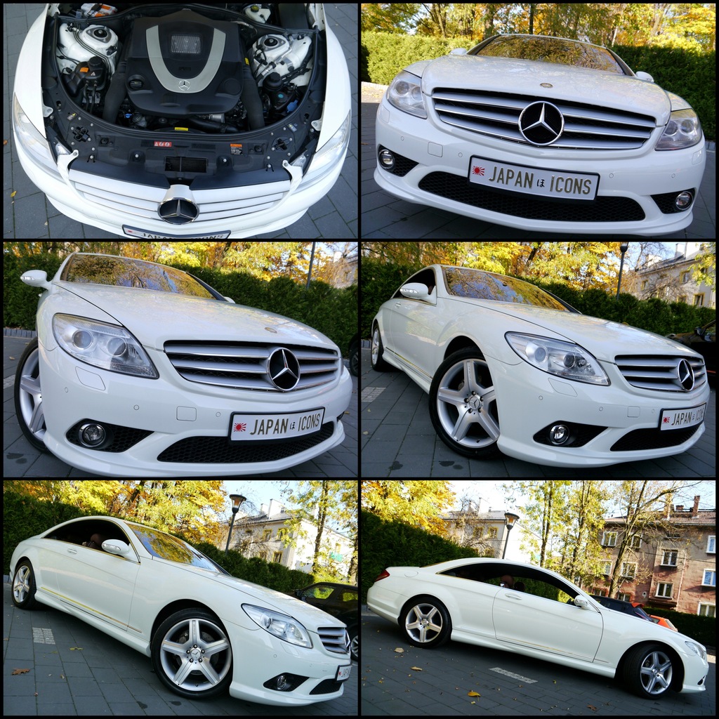 Купить Mercedes MARZEN CL 500 ///AMG * 80 ооо км * ЯПОНИЯ: отзывы, фото, характеристики в интерне-магазине Aredi.ru