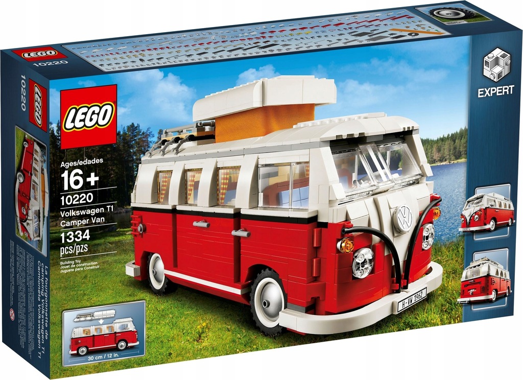 LEGO Creator Expert 10220 Volkswagen T1 Camper Van