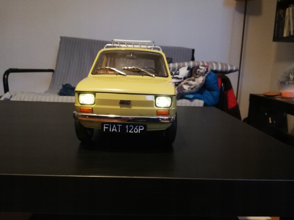 Fiat 126p DeAgostini skala 18 8231931286 oficjalne