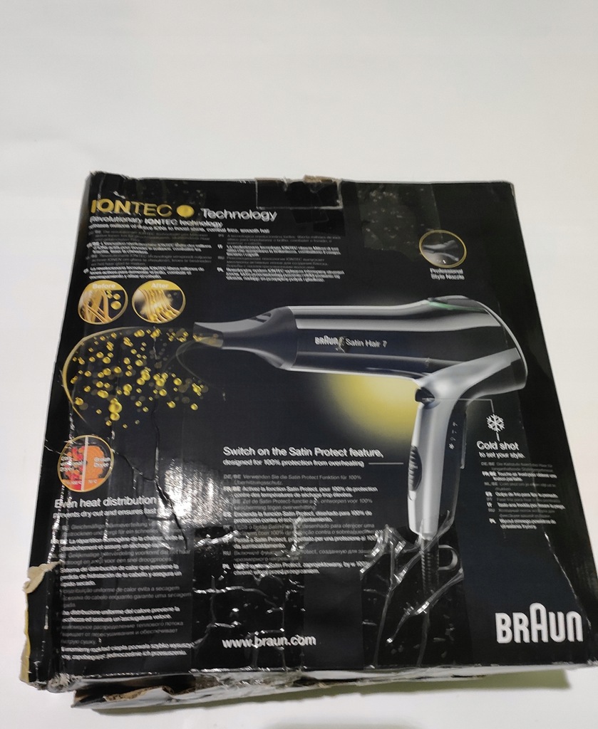 G3024 Suszarka Braun HD 730 2200 W