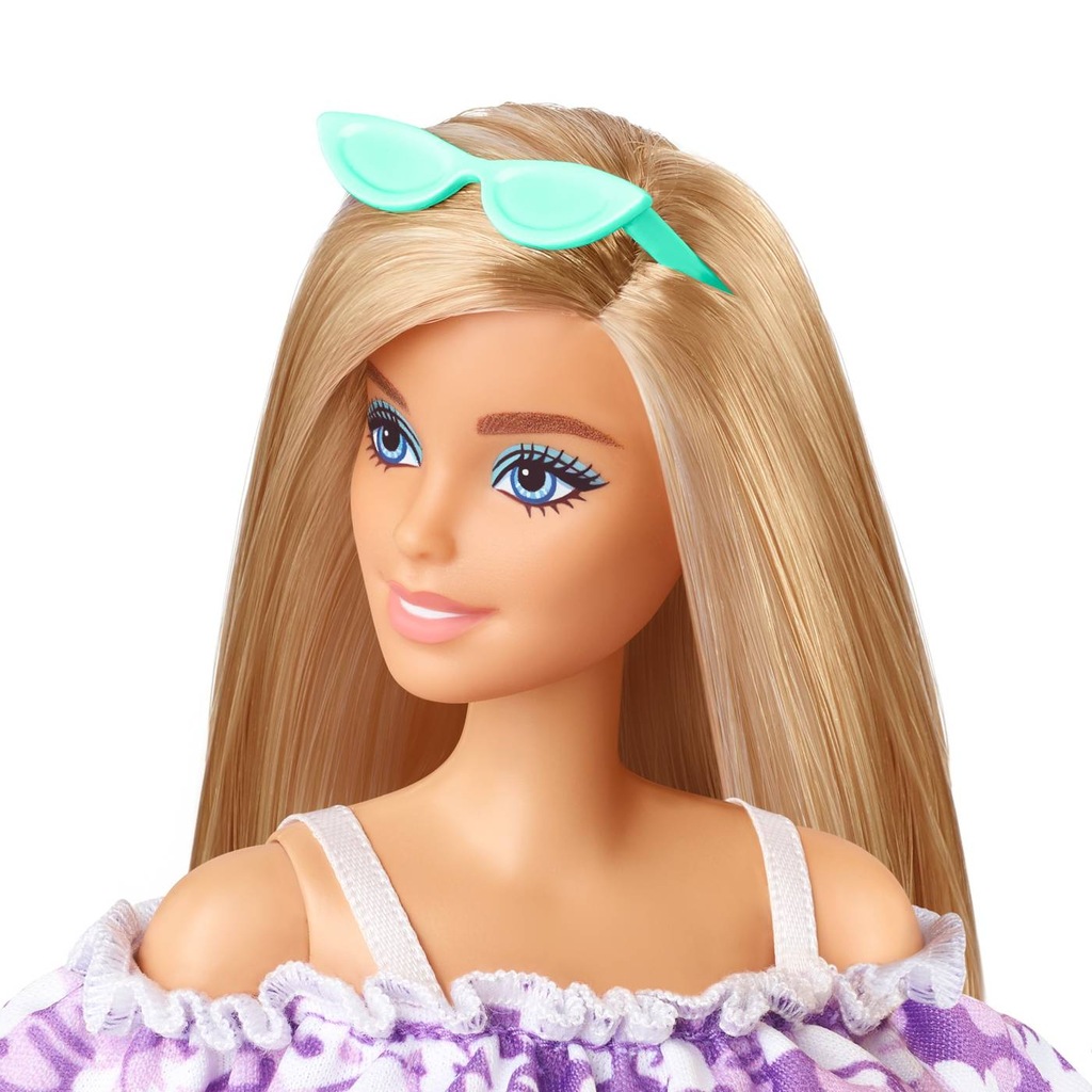 Купить Кукла Барби Holiday Фиолетовое платье GRB36: отзывы, фото, характеристики в интерне-магазине Aredi.ru