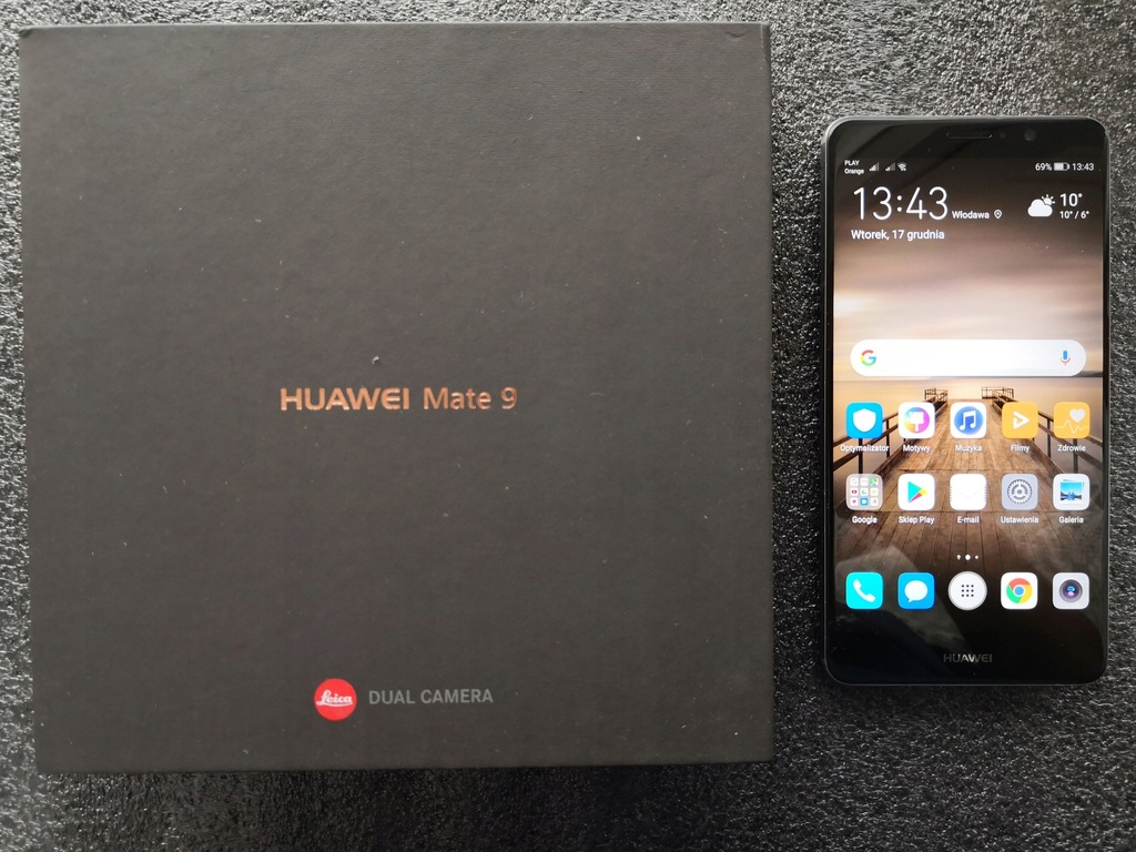 Huawei Mate 9 4GB 64GB Ekran 5,9" Dual SIM