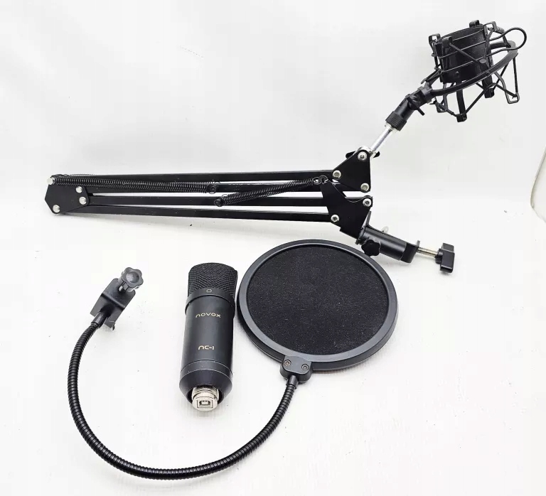 MIKROFON NOVOX NC-1 + STATYW (BRAK KABLA)