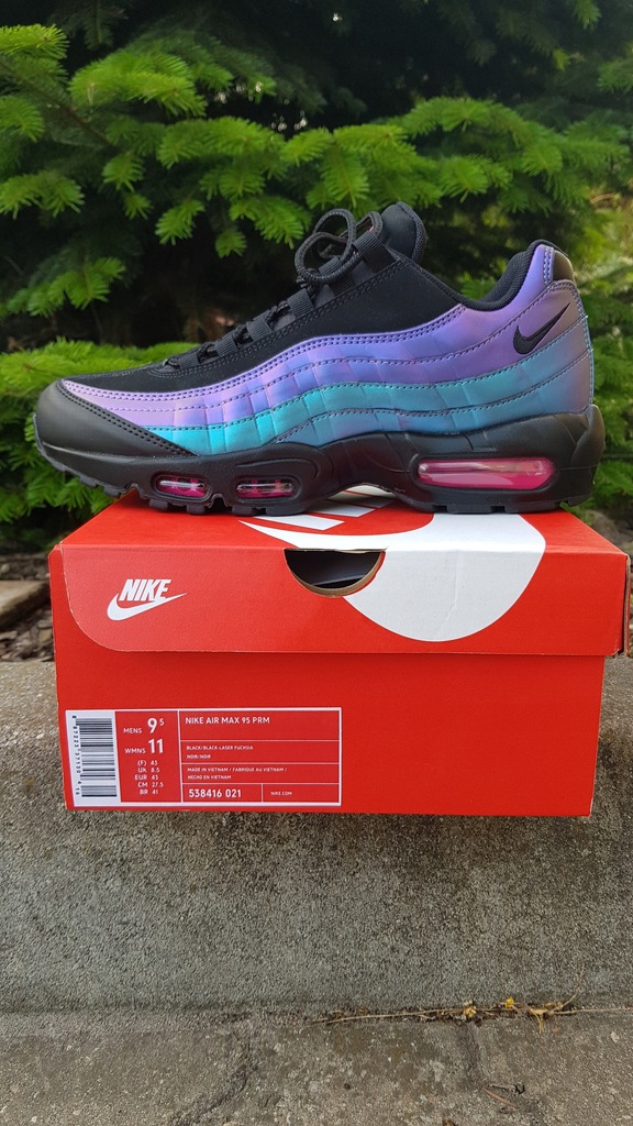 Buty Nike Air Max 95 Throwback Future 538416 021 9389287612 oficjalne archiwum Allegro