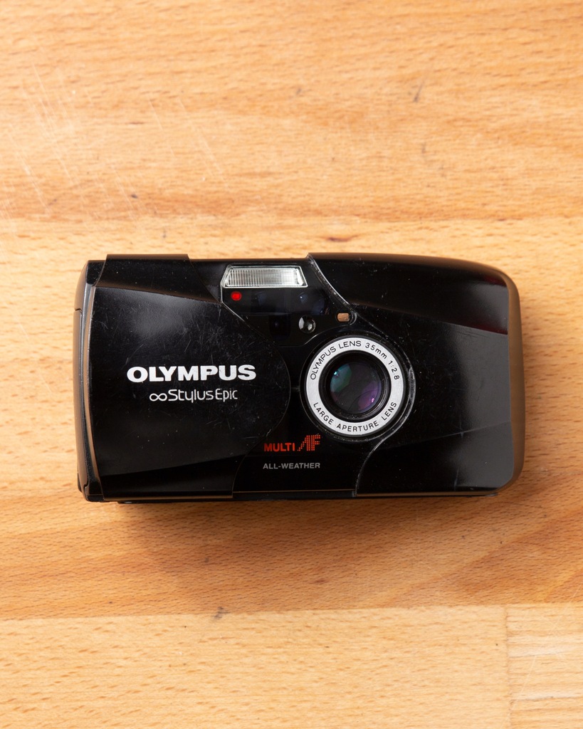 Olympus Mju II 35mm f2.8 wersja amerykańska Stylus