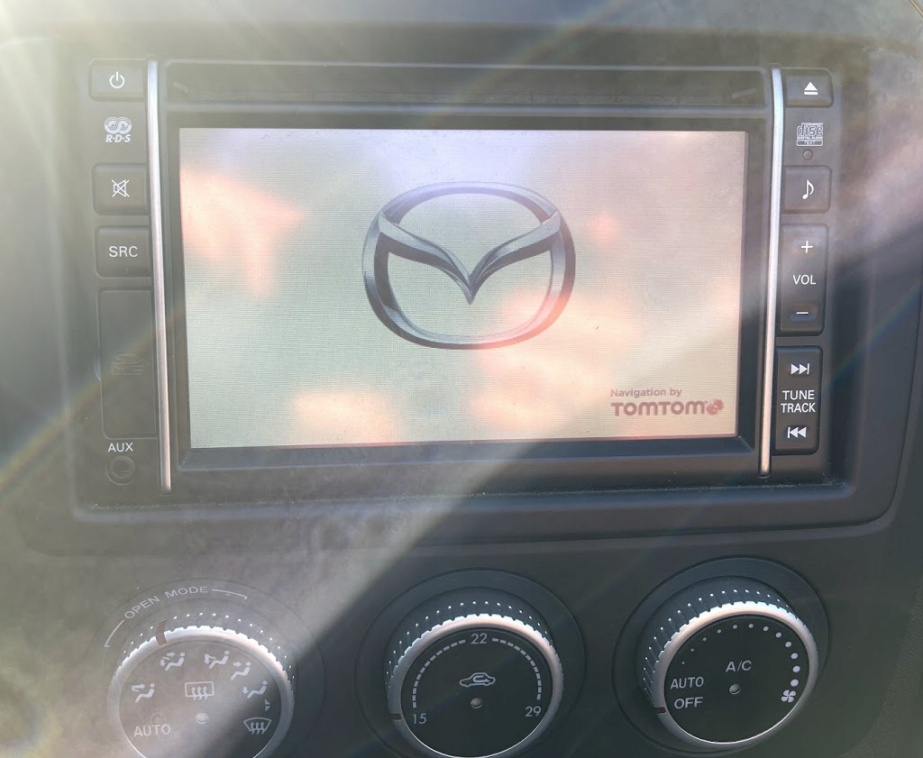 MAPA MAZDA AVN1 NVA-SD8110 2024 MAZDA 2 3 5 6 MX-5
