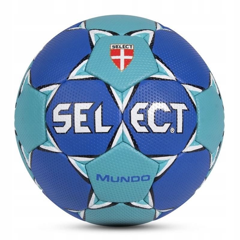 Piłka ręczna Select Mundo 3 zielono-granatowa