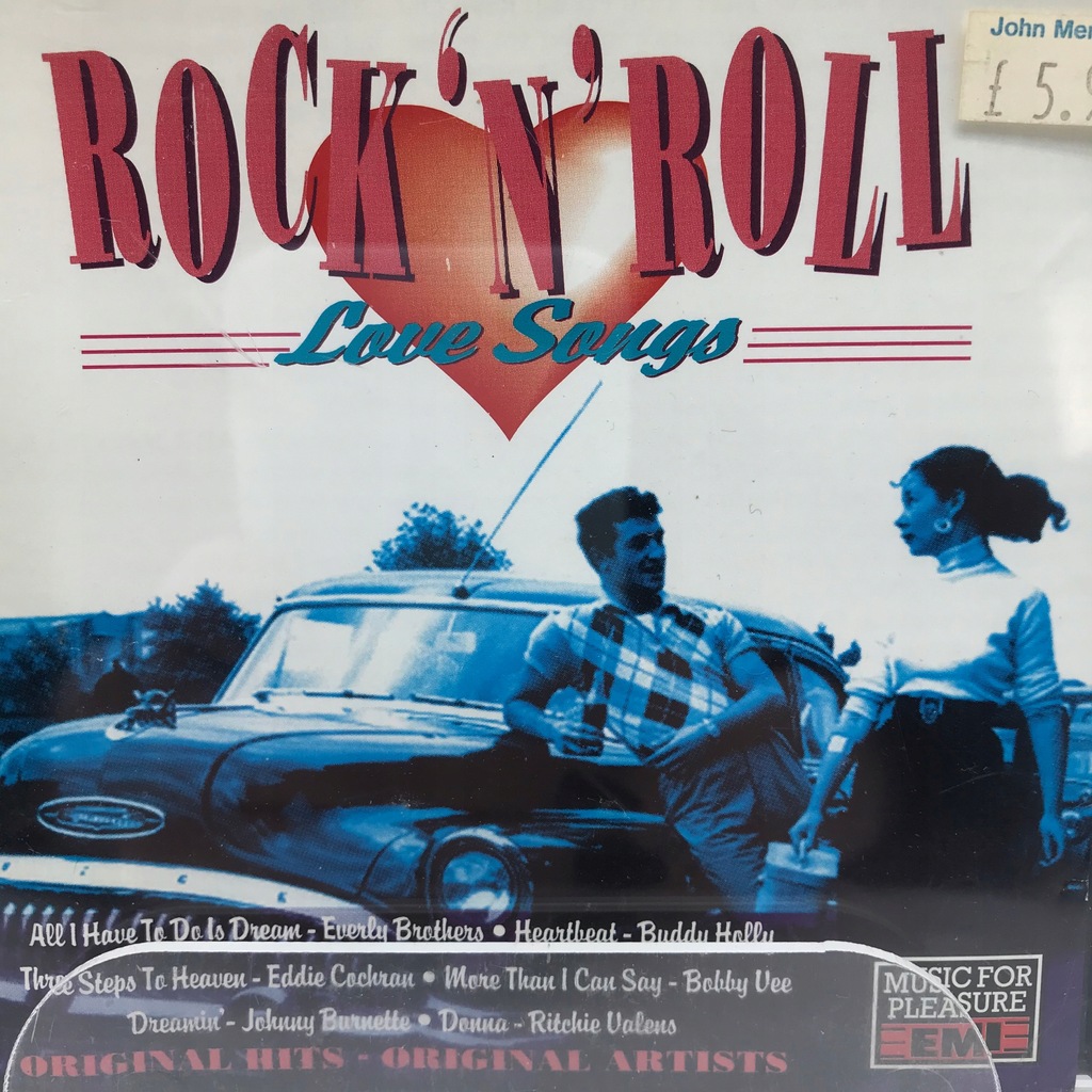 Rock'n'Roll Love Songs CD K15376