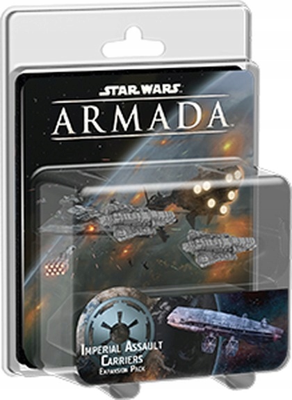 Star Wars Armada - Imperial Assault Carriers /Fant