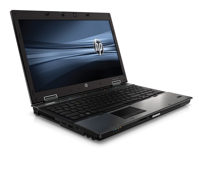 HP EliteBook 8540W i5-520M / 4 GB / 120 GB SSD FX1800M FHD