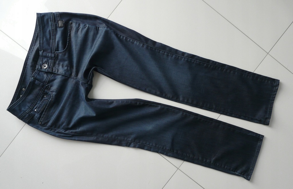 G-STAR RAW IDEALNE MĘSKIE JEANSY R. 31/32