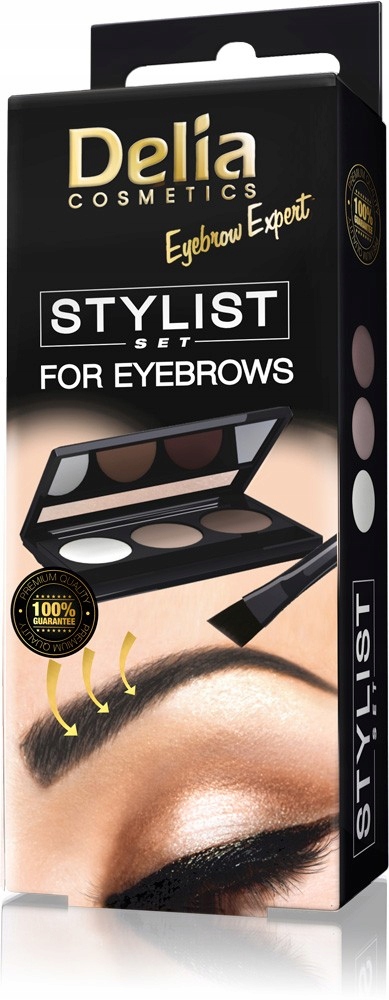 Delia Cosmetics Eyebrow Expert Zestaw do stylizacj