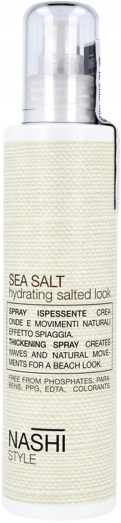 Nashi Argan Style SEA SALT Spray teksturujący Sól morska 200 ml