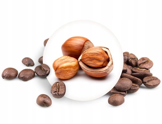 Kawa ziarnista Orzech Laskowy 100% Arabica 200g