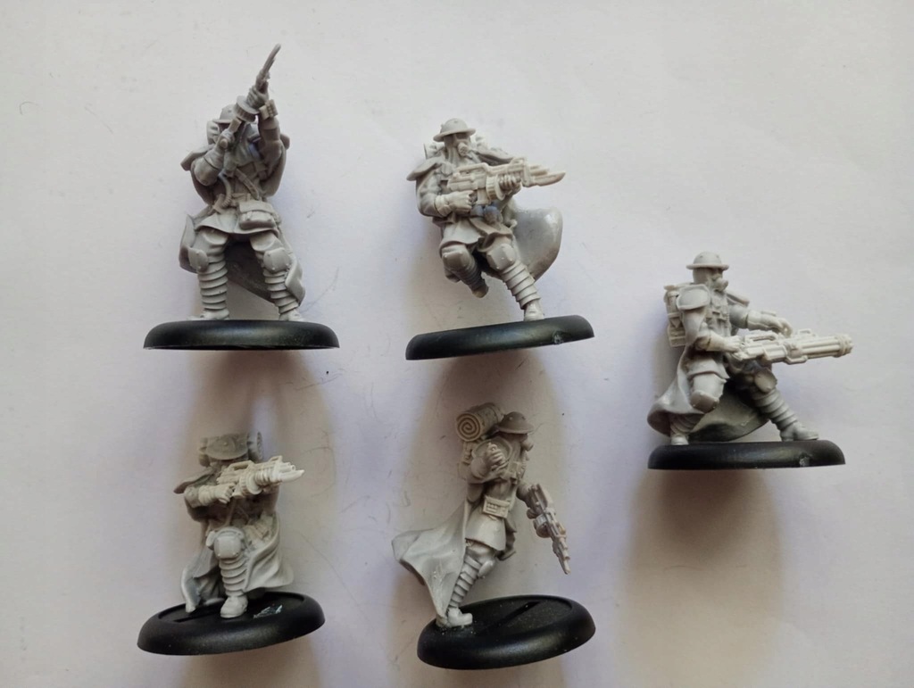 WARZONE RESSURECTION TRENCHERS SQUAD 1