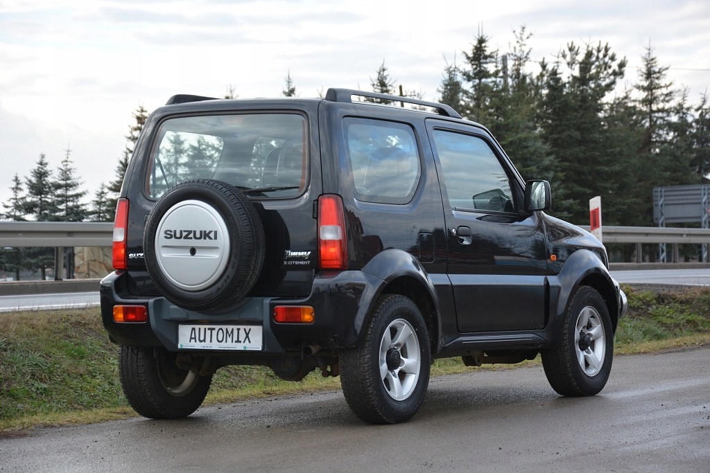 Suzuki Jimny 1.3 Benzyna 4x4 rezerwacja 7690049208