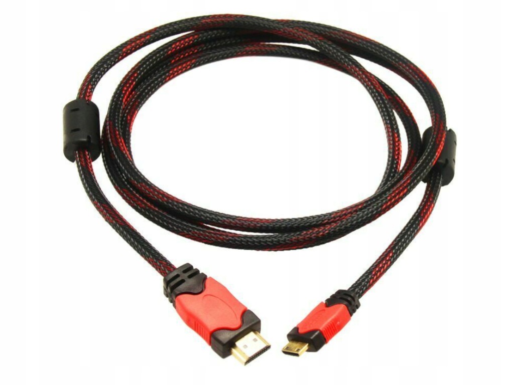 Kabel HDMI do Nikon Coolpix S80 S6100 S8000 S8100
