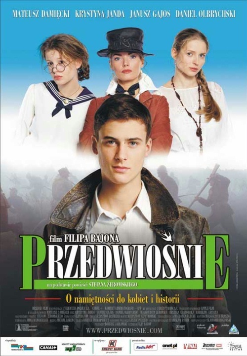 PŁYTA DVD PRZEDWIOŚNIE