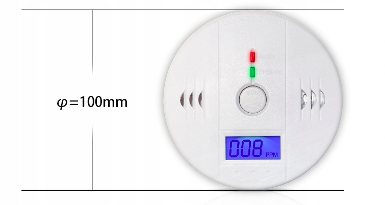Купить ДЕТЕКТОР УГАРНОГО ГАЗА И ЖК-ДАТЧИК ГАЗА CO2: отзывы, фото, характеристики в интерне-магазине Aredi.ru