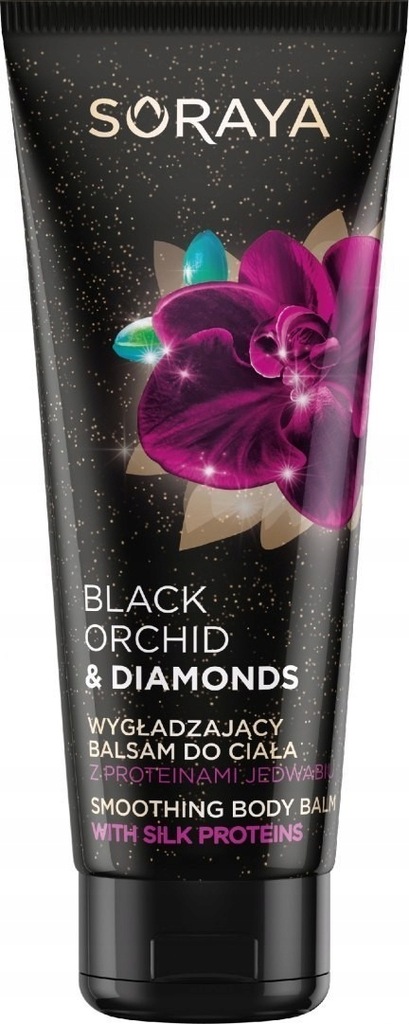 Soraya Black Orchid & Diamonds Balsam do ciała