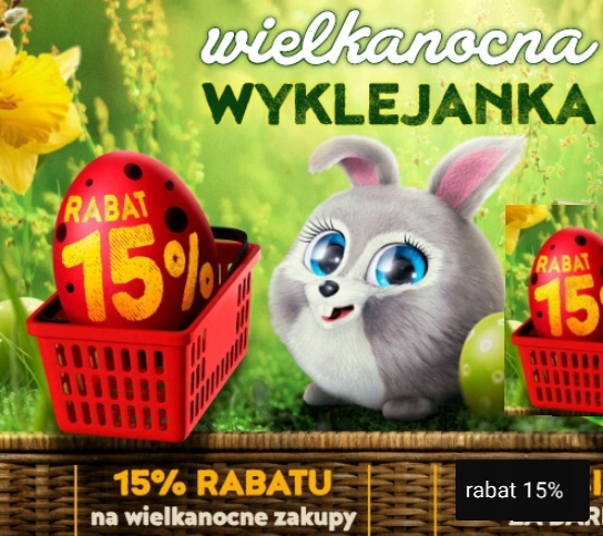 NAKLEJKI jajka KARNET NA RABAT zakupy BIEDRONKA