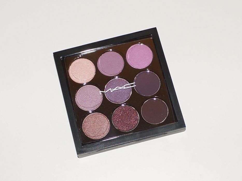 Nowa paletka 9 cieni MAC Purple Times Nine, cienie