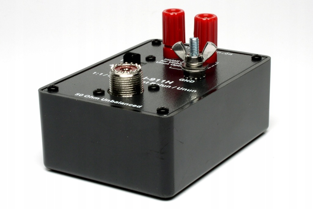 MFJ-911H Przełączany balun unun 1:1 4:1 1.8-30MHz