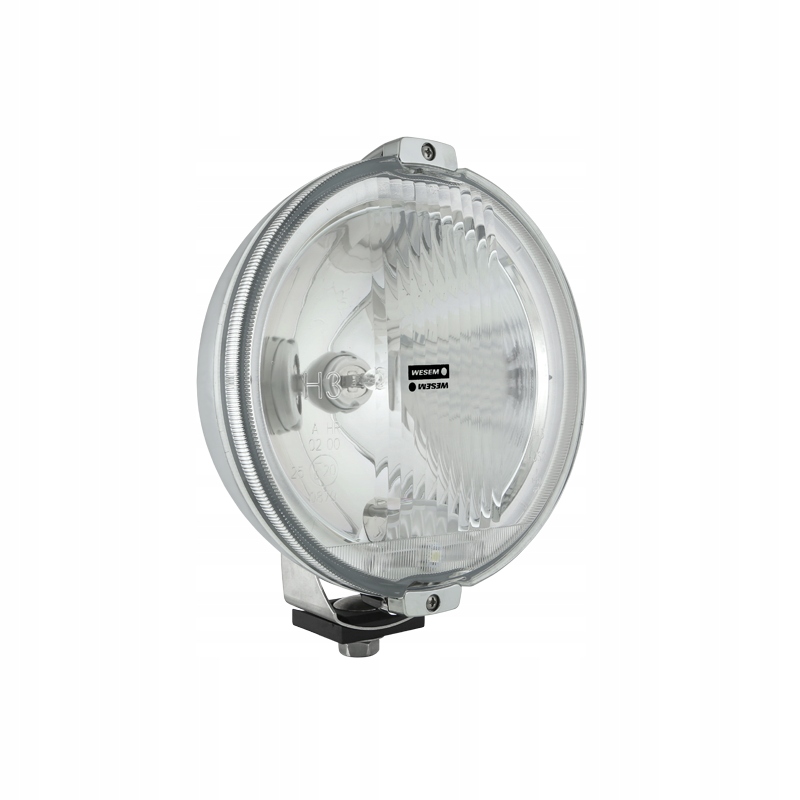 Halogen reflektor drogowy RING LED 12V 183mm Chrom NWA