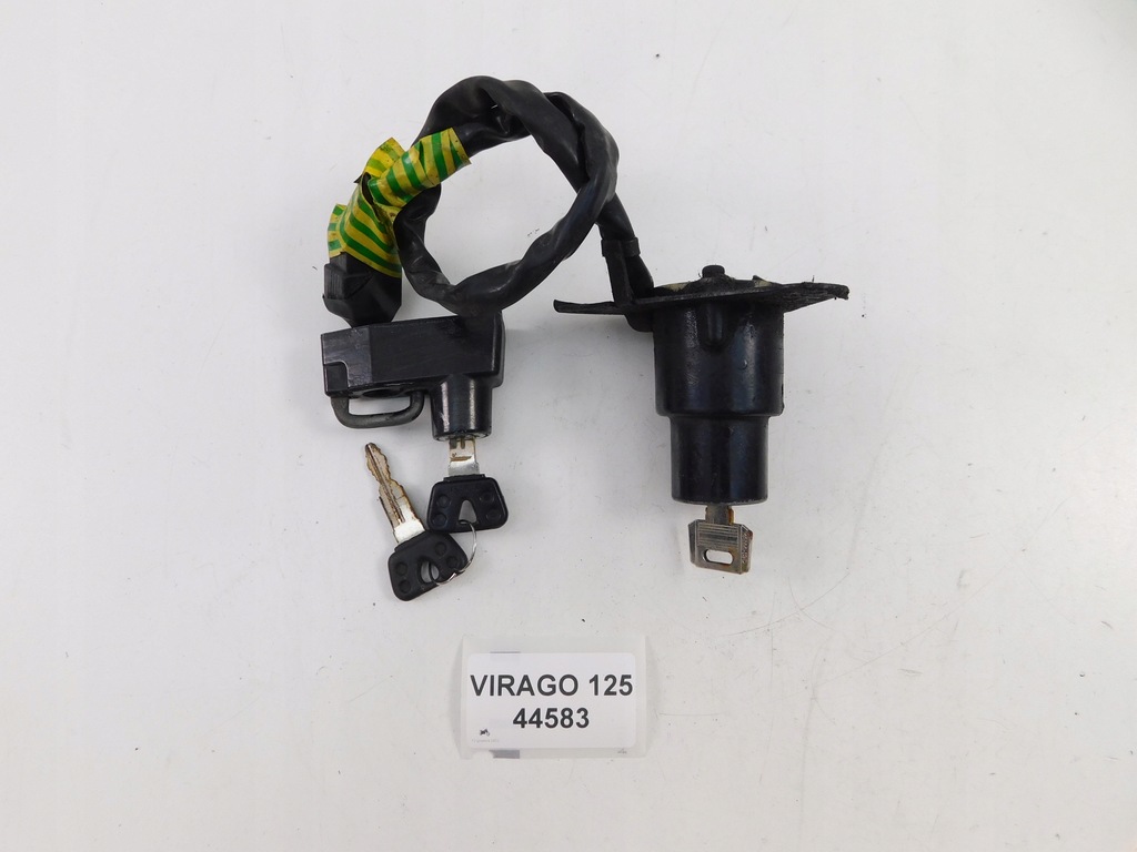 YAMAHA VIRAGO 125 STACYJKA KLUCZYK ZAMEK