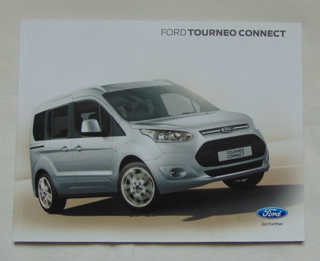 Prospekt FORD TOURNEO CONNECT ==WYPRZEDAŻ==