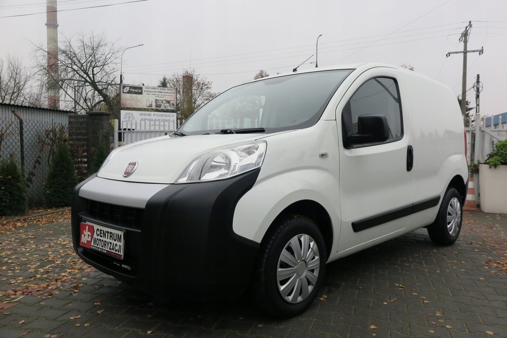 FIAT FIORINO VAN.SALON POLSKA!SERWIS!2016.