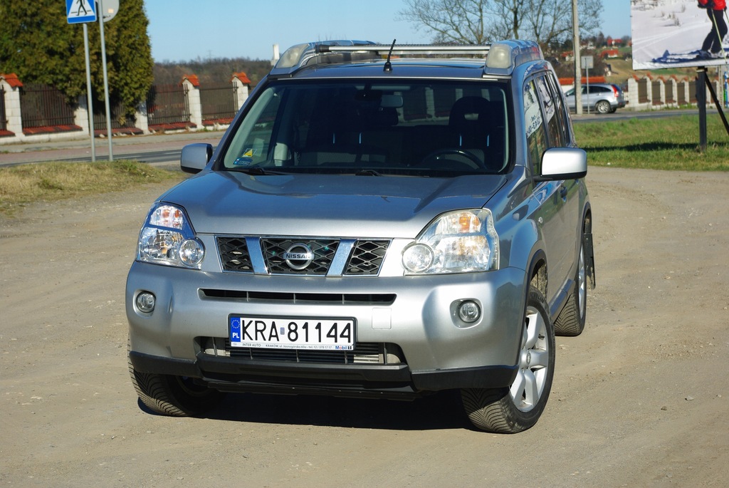 NISSAN X-TRAIL niski przebieg,187 KM, ASO,krajowy