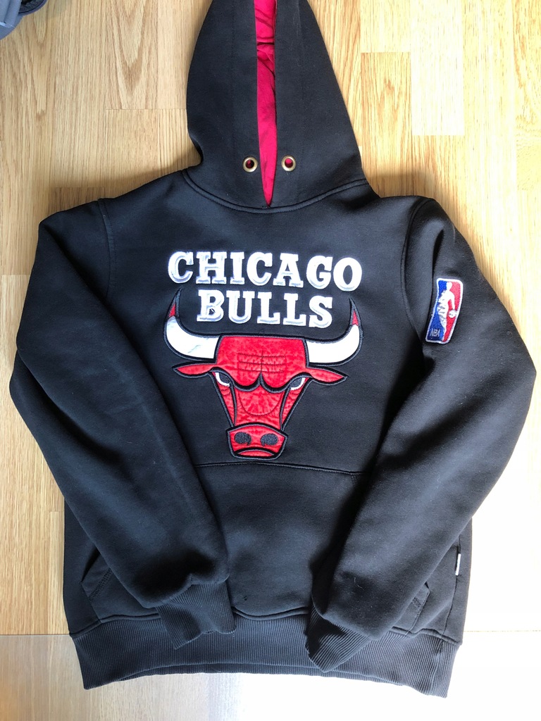 Bluza Chicago Bulls, Adidas, NBA, XS/S