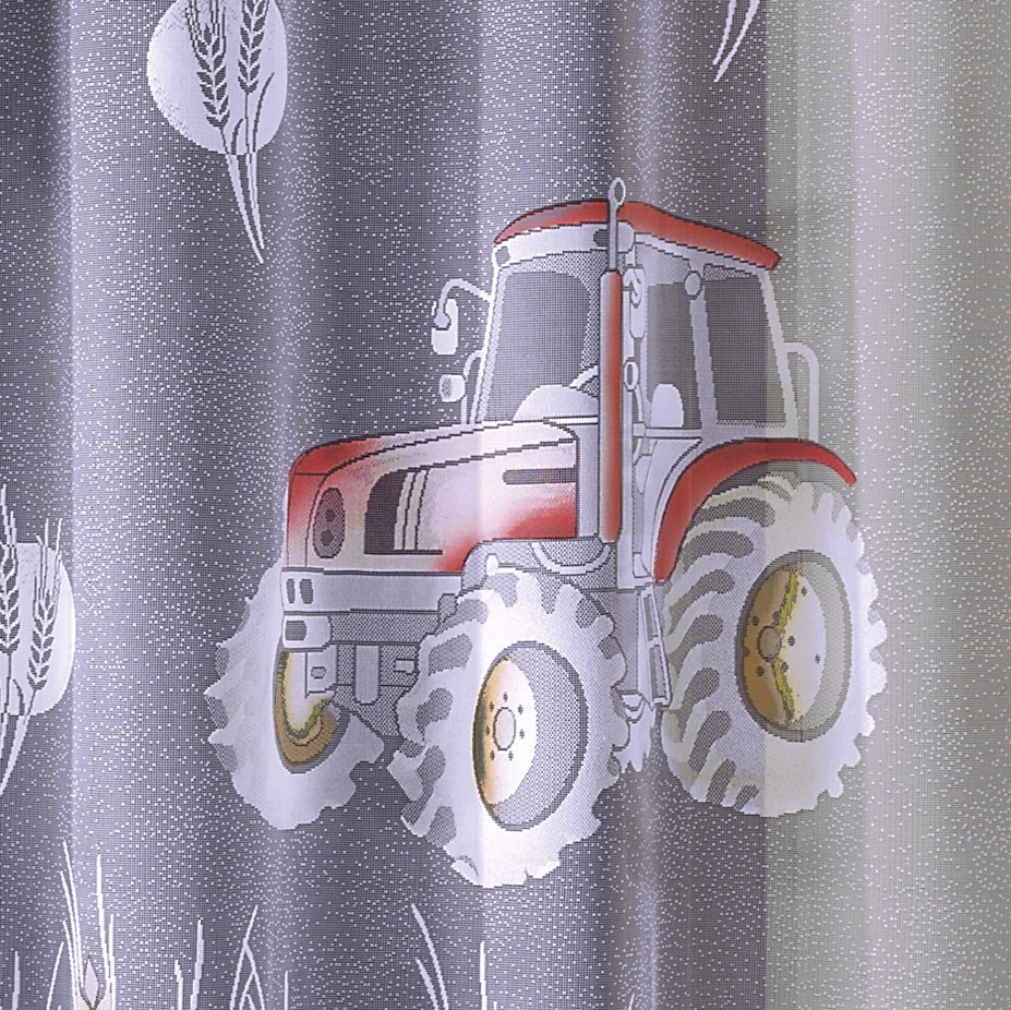 Купить Тракторы - крашеная штора 300х140см (готово): отзывы, фото, характеристики в интерне-магазине Aredi.ru
