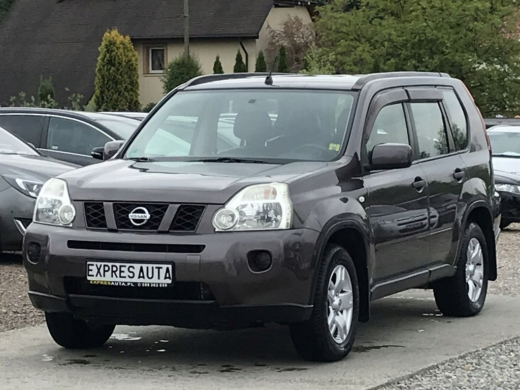 Nissan X-Trail Skórzana tapicerka *Alufelga*