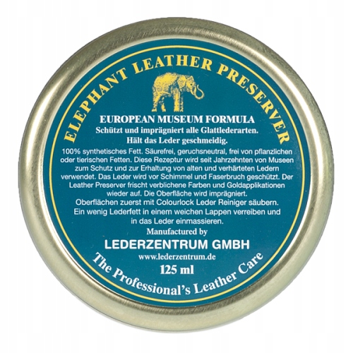 Colourlock Elephant Leather Preserver 125ml wosk