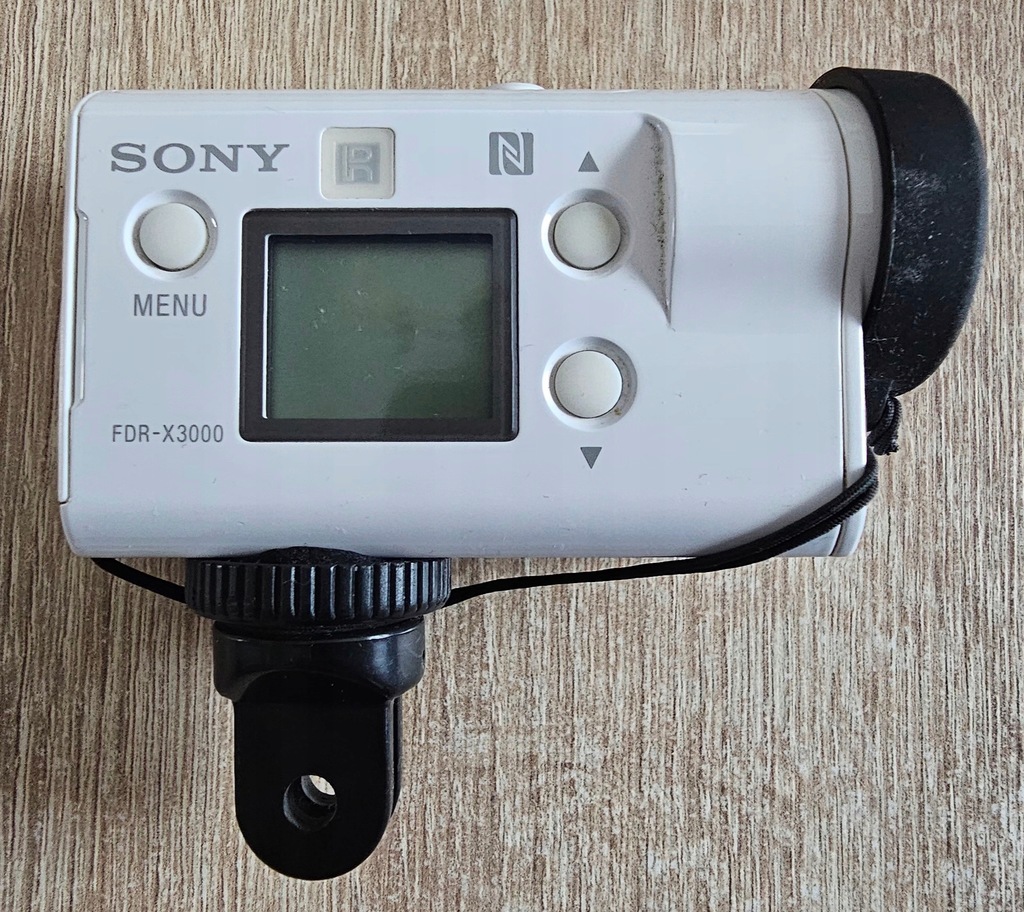 Kamera sportowa Sony FDR-X3000R 4K UHD