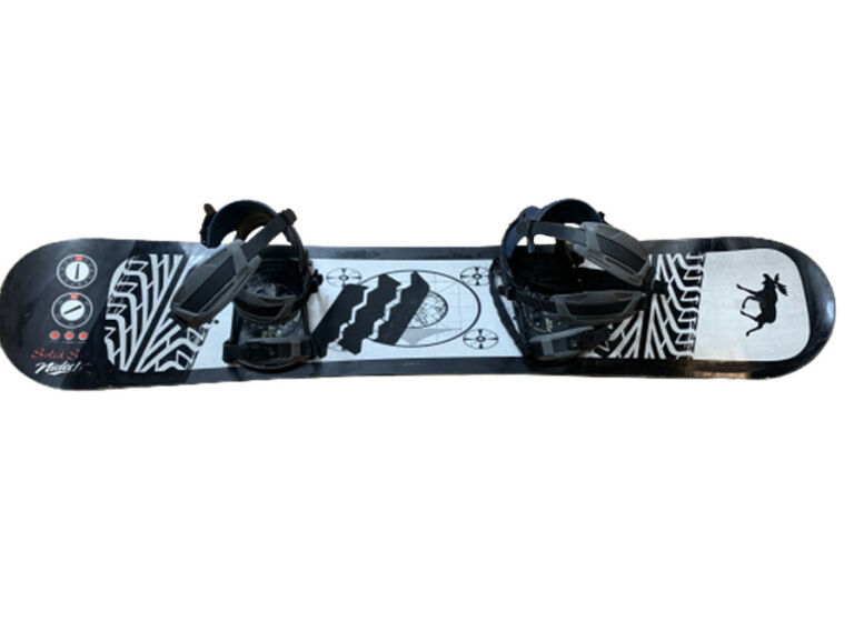 DESKA SNOWBOARD NIDECKER+ WIĄZANIA STANCE ANGLE