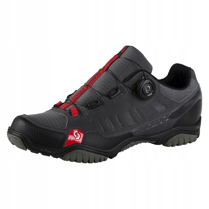 Buty MTB SCOTT CRUS-R BOA ANTRACYT r. 45 [452]