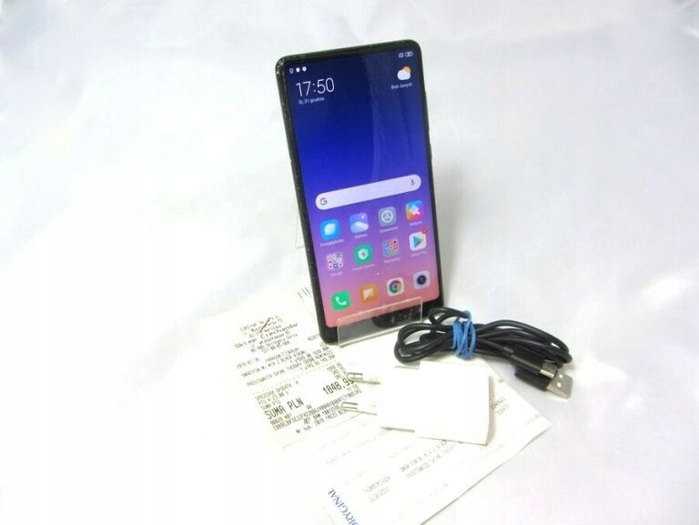 XIAOMI MI MIX 2 + ŁADOWARKA