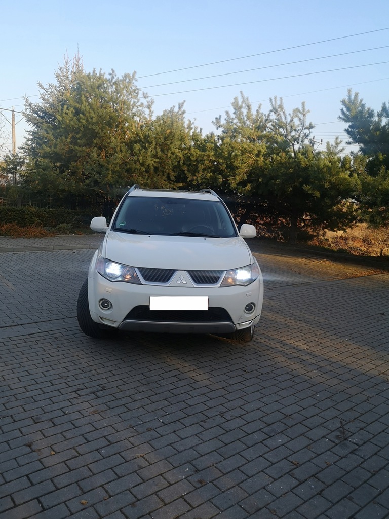 MITSUBISHI OUTLANDER II (CW_W) 2.2 DID 4WD 156 KM