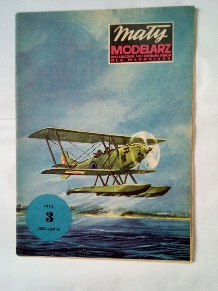 MAŁY MODELARZ LUBLIN R-VIII