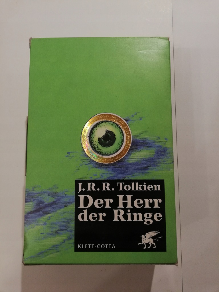 Der Herr der Ringe clett-cotta książka w jęz. niem
