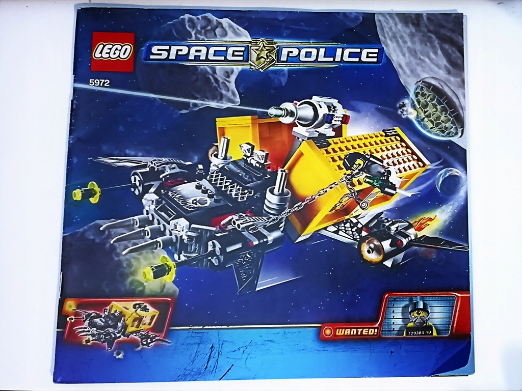 LEGO Space Police Truck Getaway 5972 Pojazd