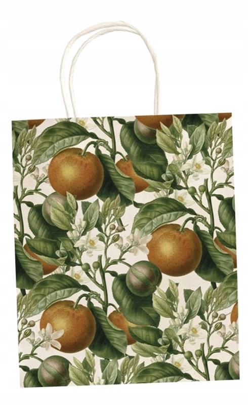 TOREBKA OZDOBNA A5 STBAG142 CYTRYNY