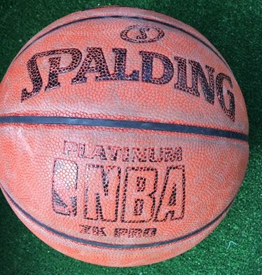 Piłka spalding platinum ZK PRO NBA FIBA