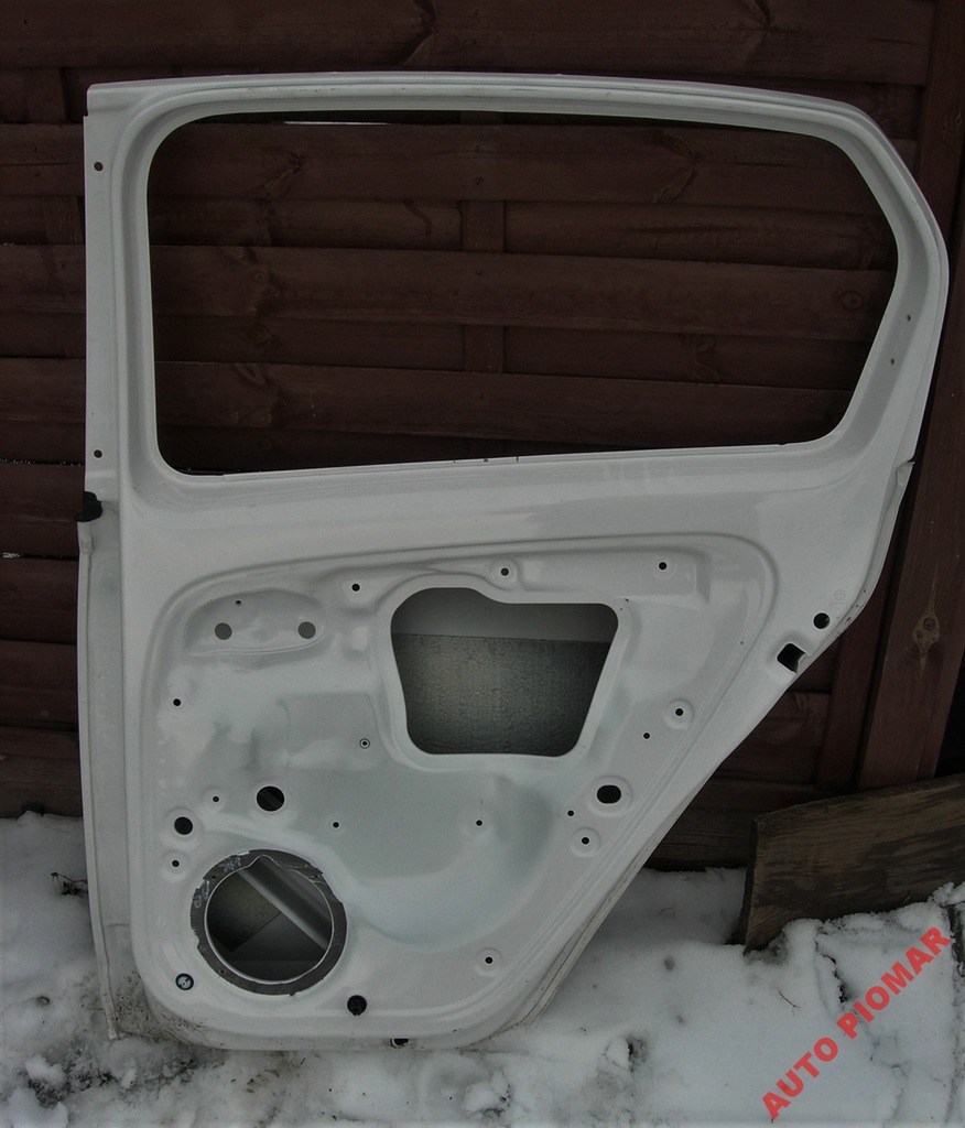 VW UP PRAWE TYLNE DRZWI SEAT MII SKODA CITIGO 7141249445