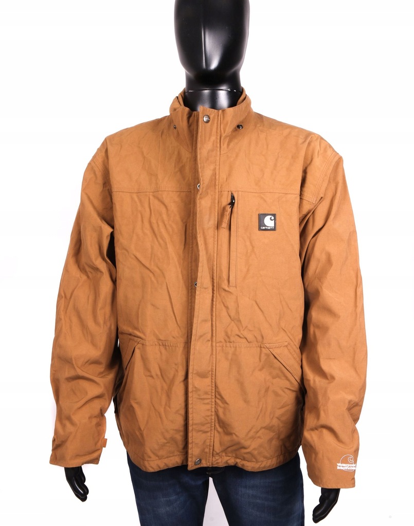 Carhartt Kurtka Męska Wiatrówka Brązowa roz XL