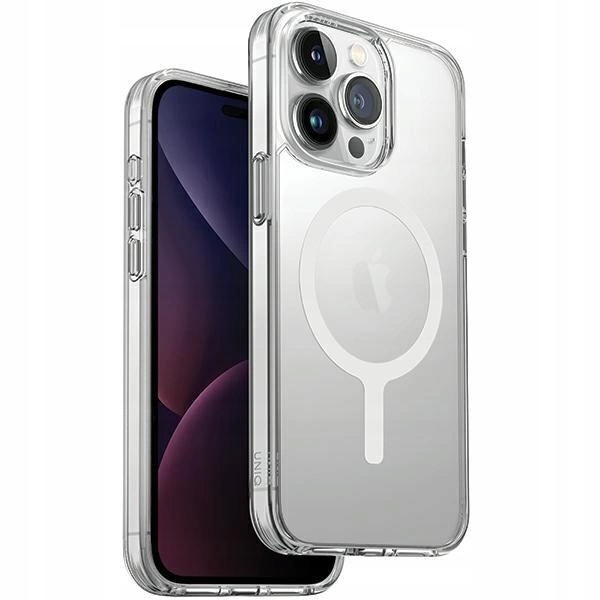 Etui UNIQ LifePro Xtreme Magclick Charging do iPhone 15 Pro - przezroczyste